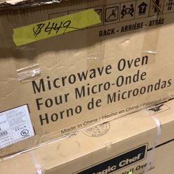 Frigidaire 2.2 cu. ft. Built-In Microwave in Stainless Steel