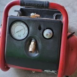 Husky portable compressor