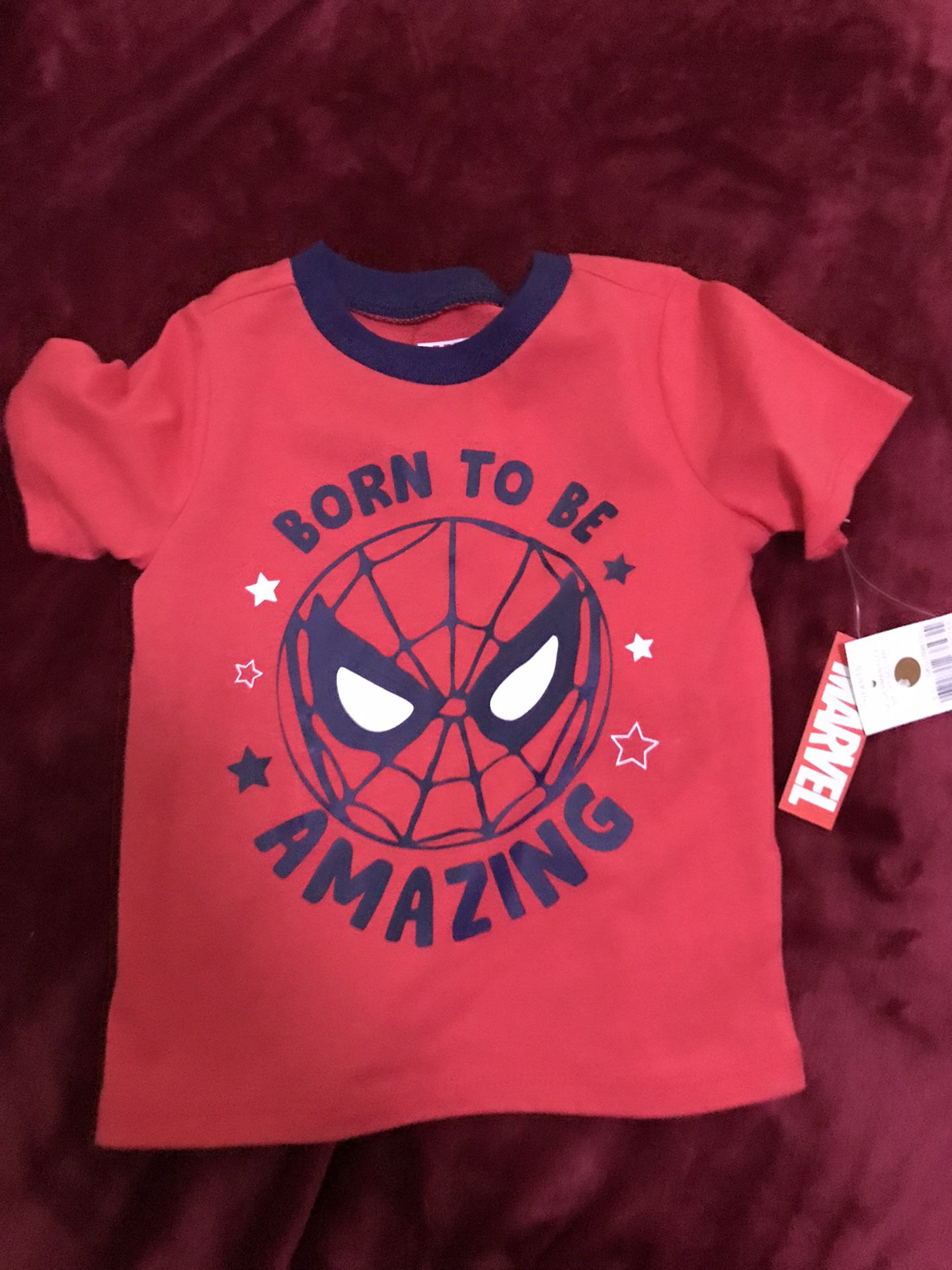 New Infant Shirt Spider-Man Size 18 Months 