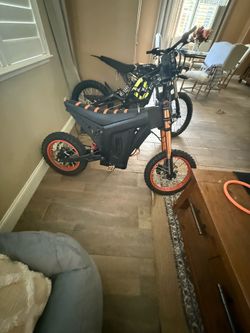 Modded e bike Pegasus 56km very cheep
