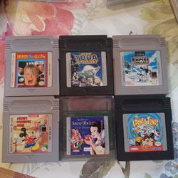 Gameboy Games