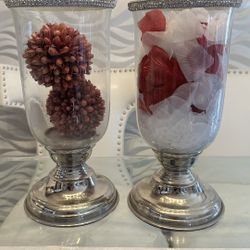 Candle Holder Set Of 2 