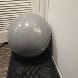 FLO 360  EXERCISE & YOGA BALL !!!