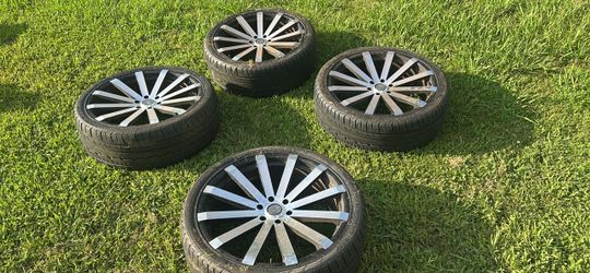 Wheels and tires