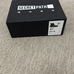 Secret Path Leather Boots 