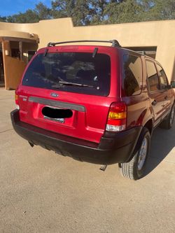 2004 ford escape