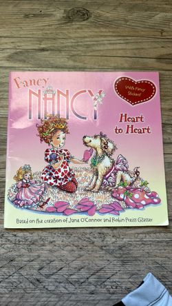 Fancy Nancy Heart to Heart Book