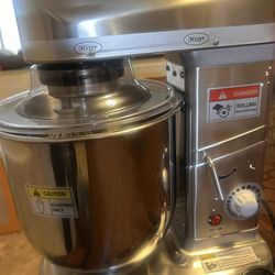 *Large commercial industrial mixer *Used ONCE