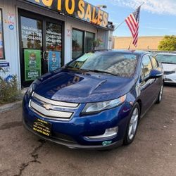 2013 Chevrolet Volt Sedan 4DR