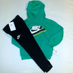Nike Boys Youth 2pc Hooded Jogger Set- 6y 