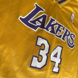 Lakers Shaq Jersey L