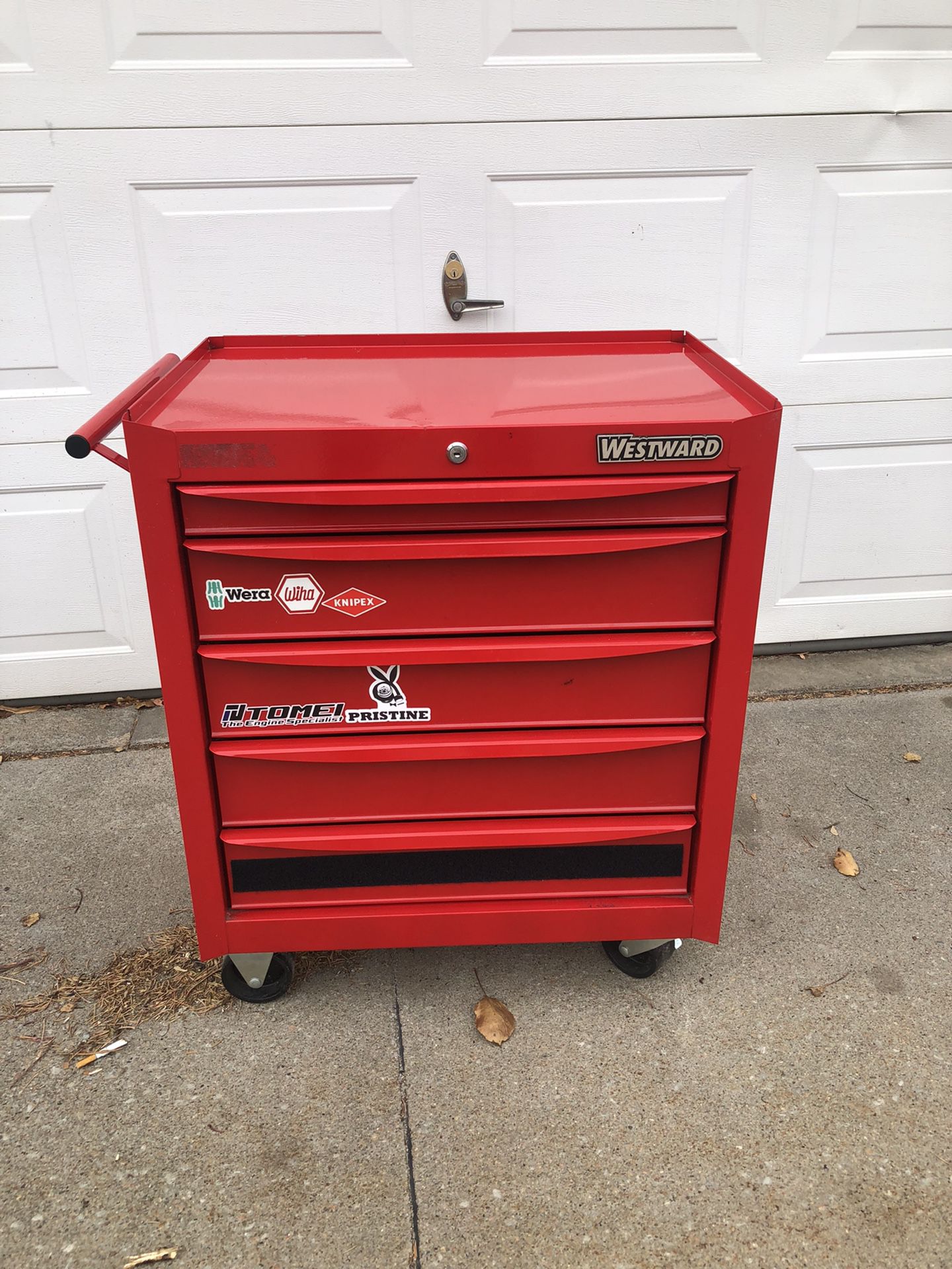Two 5-Drawer Tool Chests