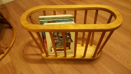 Magazine rack