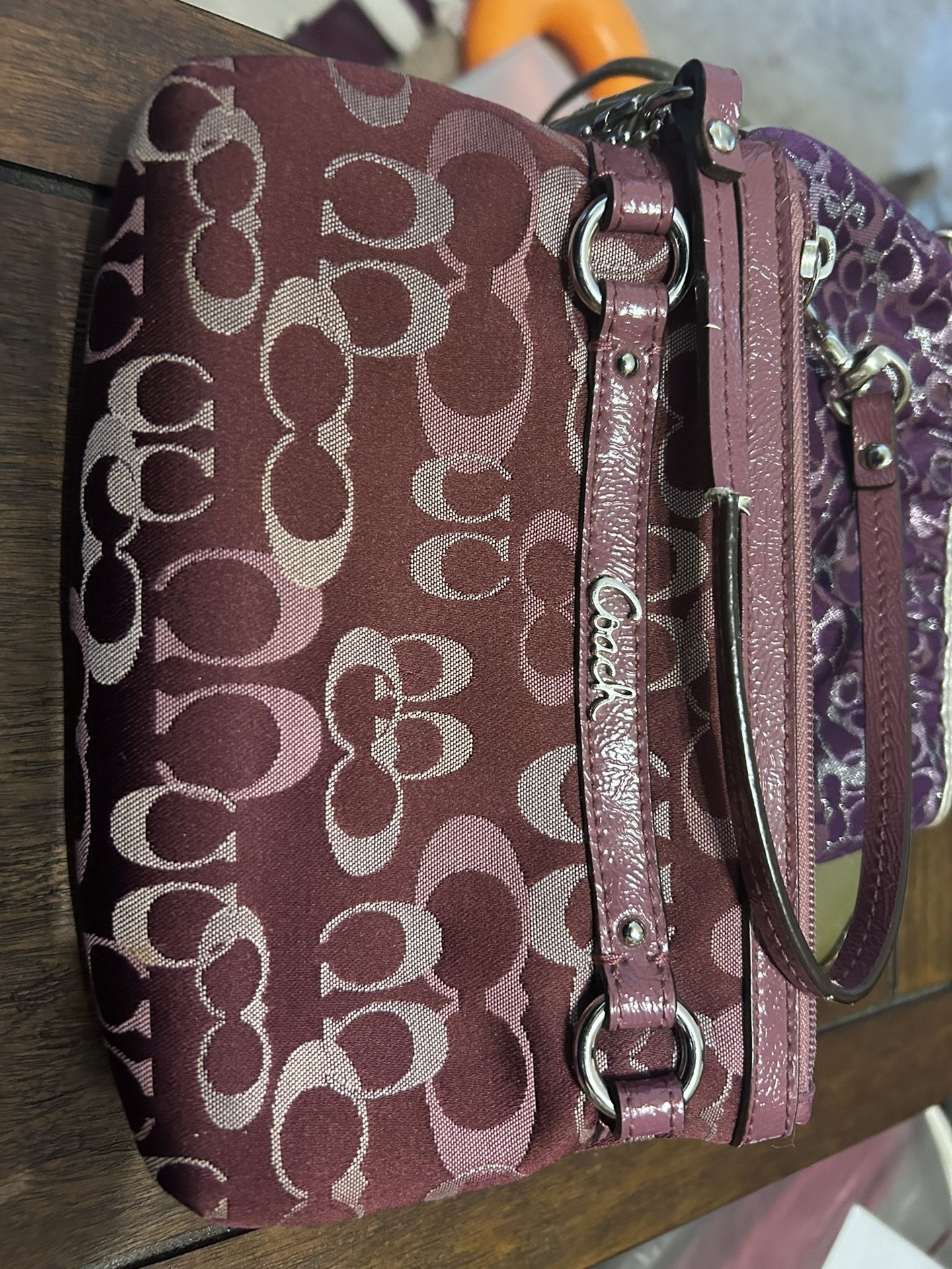 3 Preloved Wristlets