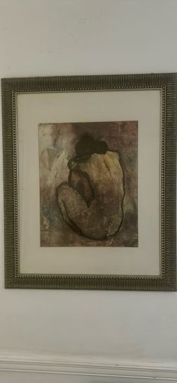 Picasso https://offerup.com/redirect/?o=cGFpbnRpbmcuZ29sZA== frame.