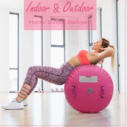 Air barrier inflable gimnasia