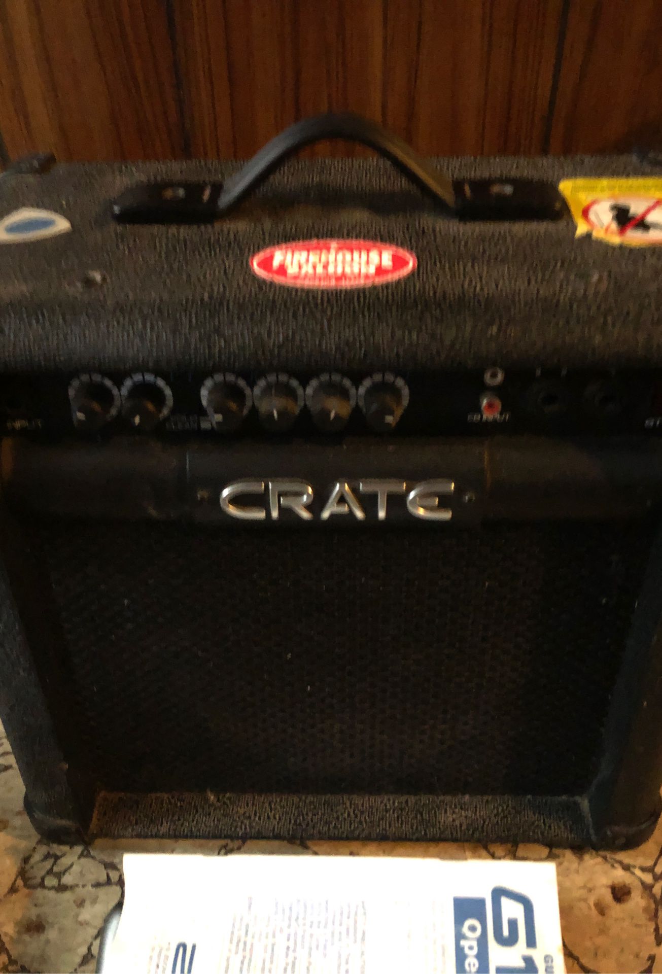 Crate gt15