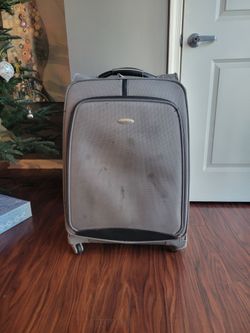 Samsonite suitcase