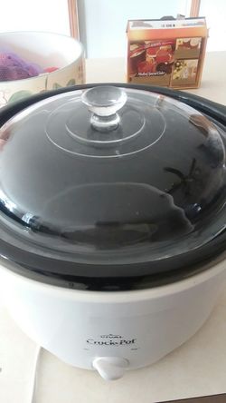 Rival 5 quart crockpot
