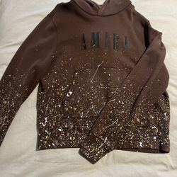 Amiri Hoodie Paint Splatter 