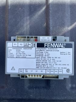 Ignition Control Pool Heater