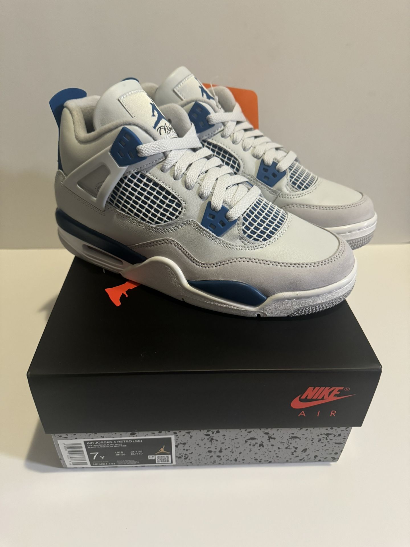 Jordan 4 Military Blue GS