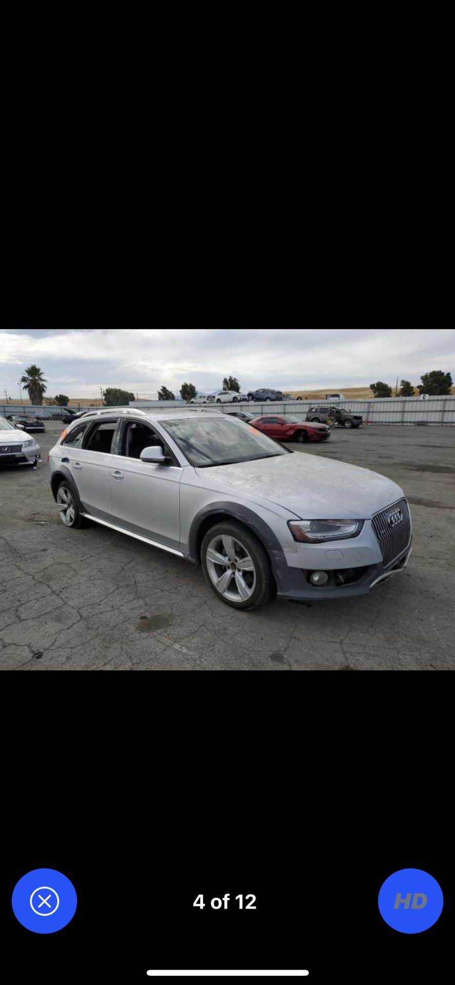 2013 Audi Allroad Part Out