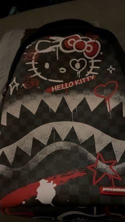 Sprayground Hello Kitty Shark Backpack