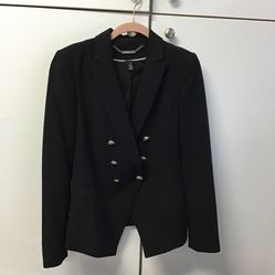 Black Blazer Size 2