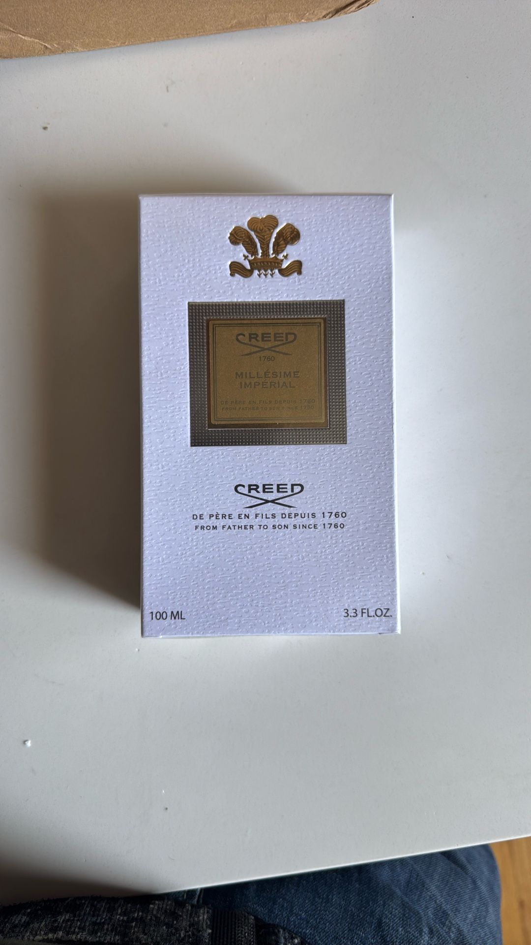 Creed Gold Millesime Imperial