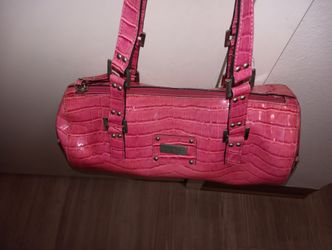 GUESS Pink hand bag