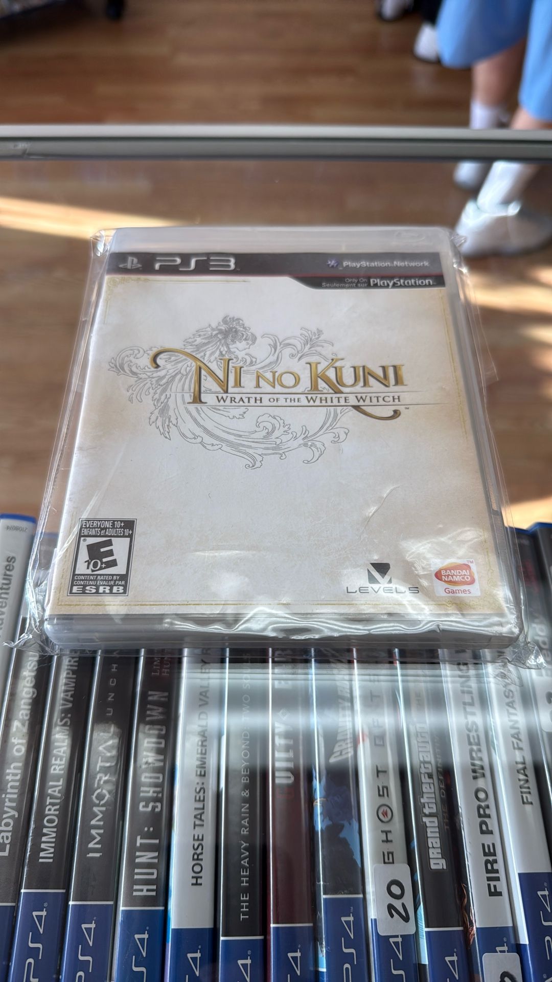 Ni No Kuni Wrath Of The White Witch PlayStation 3