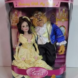 Disney Princess - Beauty And The Beast Keepsake Dolls "Dancing With My Prince"