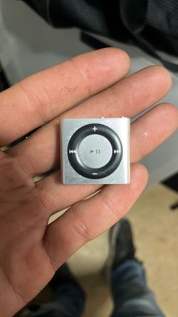 Apple iPod Shuffle with a 2GB capacity.