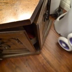 Hexagon Side Table Medium