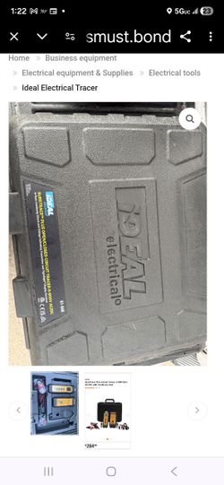 Ideal Elwctrical  Circuit Tracer 