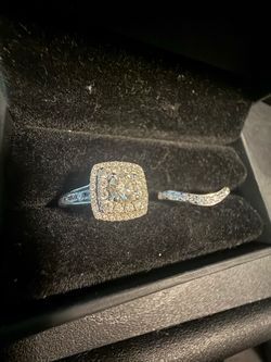 Engagement Ring Set from Jared