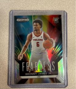 Bronny James Jr. (RC)