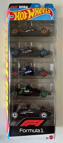 F1 Hot Wheels