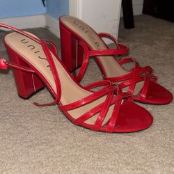 Unisa red High heels 