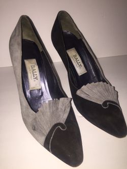Bally Suede heels size 8.5