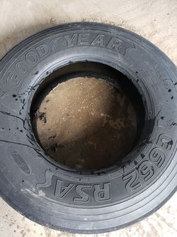 Goodyear G662 RSA 22.5