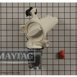Maytag Maxima X washer OEM drain pump.