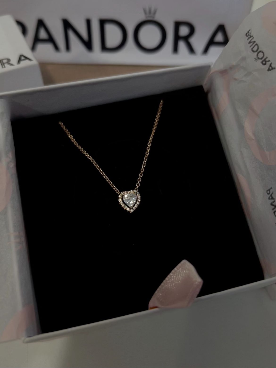 Pandora Necklace