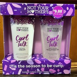 Not Your Mother’s curl cream and gel