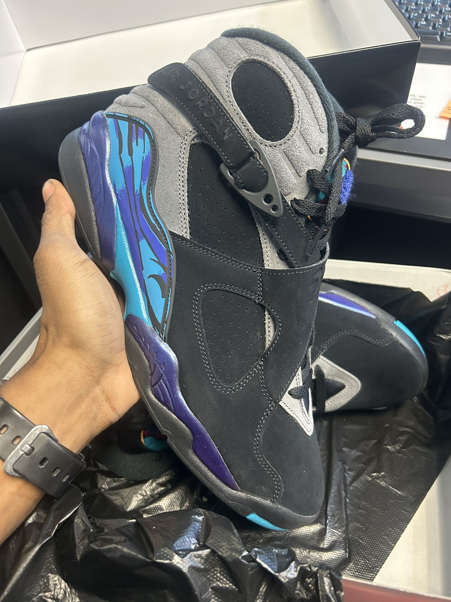 Jordan 8 Aquas(2025)