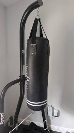 Punching Bag And Stand