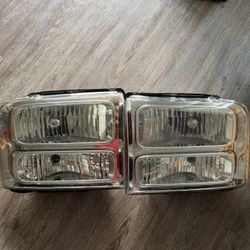 2006 Ford F350 Headlights 