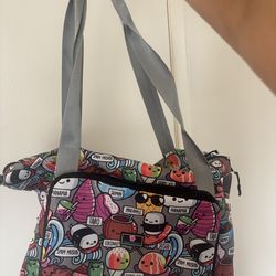 Happy Wahine - Foldable Duffle Bag
