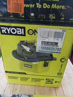 18v Ryobi Vacuum 